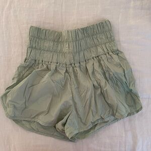 Free People running shorts